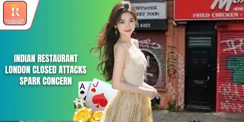 Indian Restaurant London Closed Attacks Spark Concern