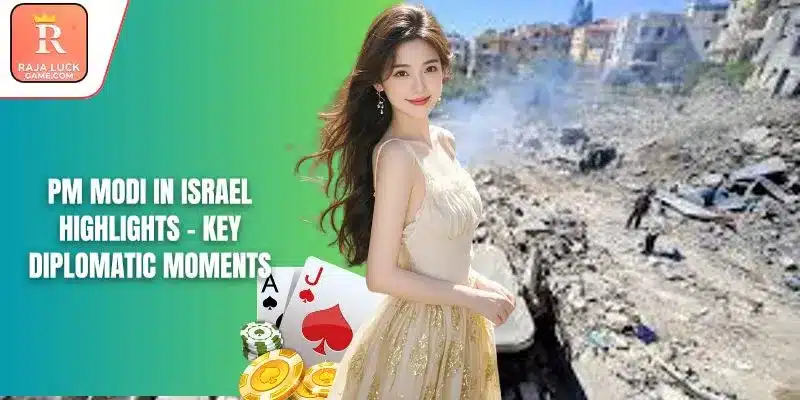 PM Modi In Israel Highlights - Key Diplomatic Moments