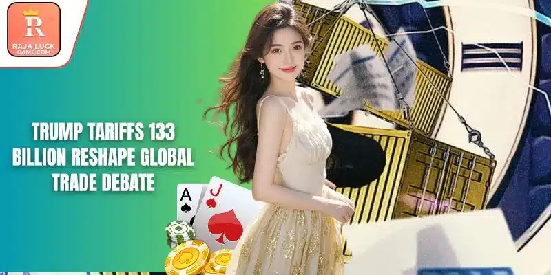 Trump Tariffs 133 Billion Reshape Global Trade Debate