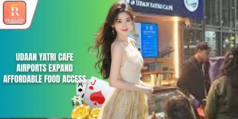 Udaan Yatri Cafe Airports Expand Affordable Food Access