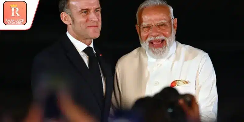 Global reactions captured in Macron thank you India moment
